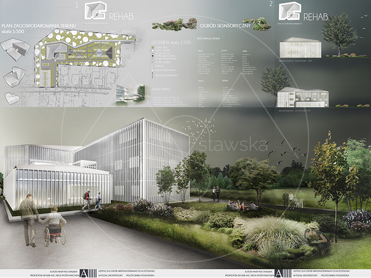 The Project of a Hospital for Disabled People in Poznan